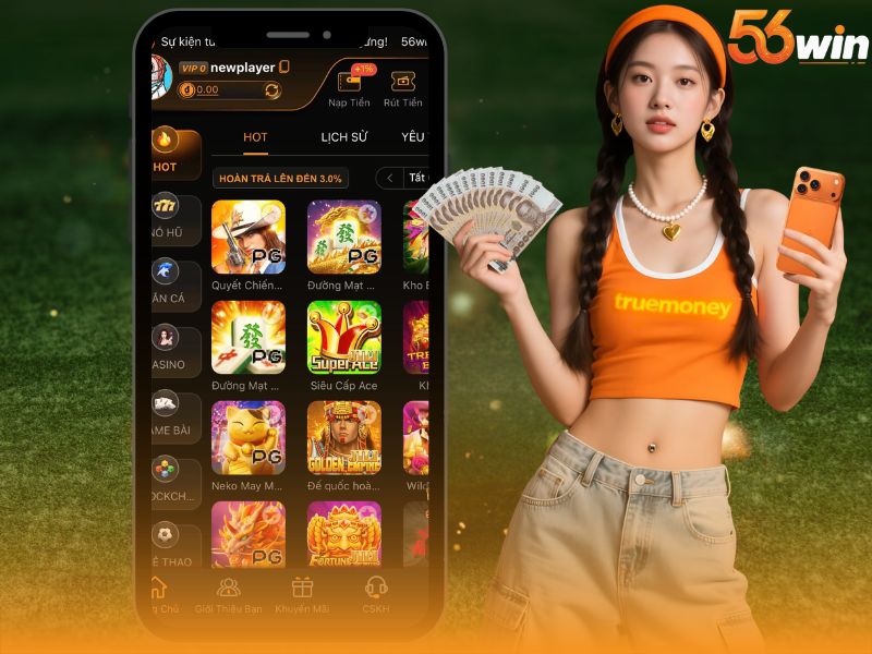 Hướng Dẫn Tải App 56WIN